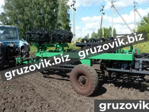 Почвообрабатывающая техника ККШС 2 2020 года новый фото 5