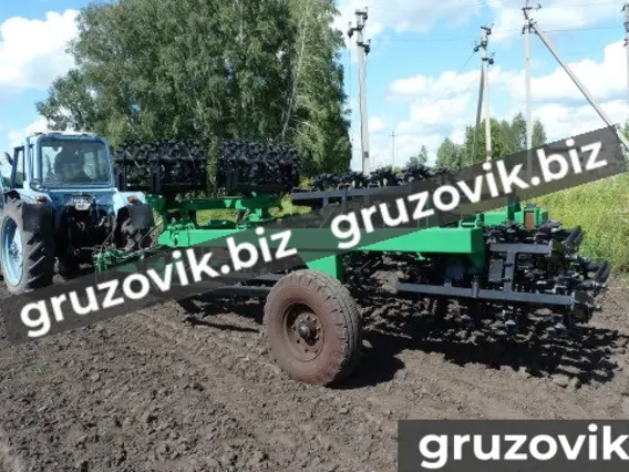 Почвообрабатывающая техника ККШС 2 2020 года новый фото 8