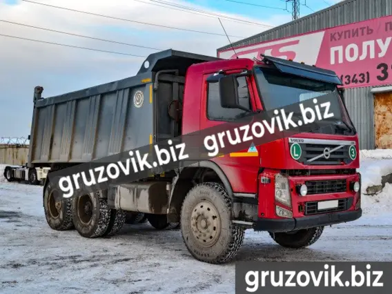 Самосвал Volvo FM12 2010 года б/у фото 9