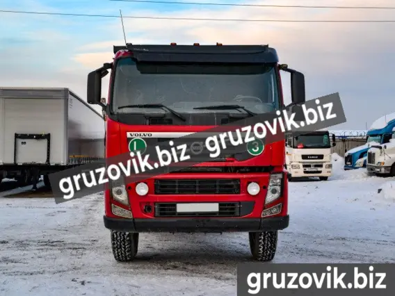 Самосвал Volvo FM12 2010 года б/у фото 8