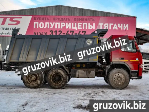 Самосвал Volvo FM12 2010 года б/у фото 7