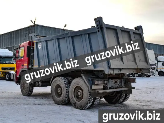 Самосвал Volvo FM12 2010 года б/у фото 3