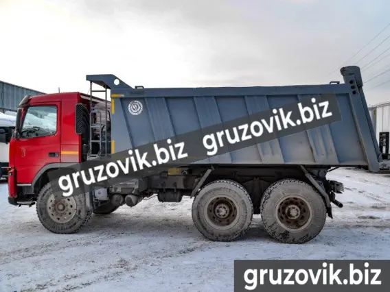 Самосвал Volvo FM12 2010 года б/у фото 4