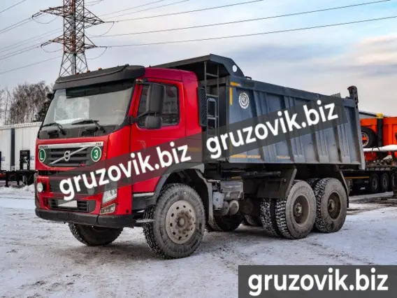 Самосвал Volvo FM12 2010 года б/у фото 5