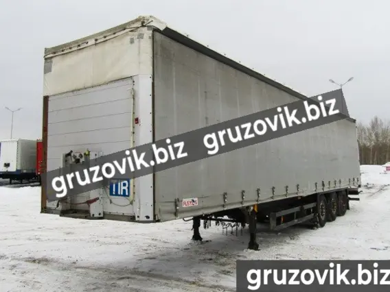 Шторный полуприцеп Schmitz S01 2006 года б/у