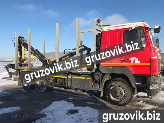 Сортиментовоз МАЗ 6312С9-8526-012 2019 года новый