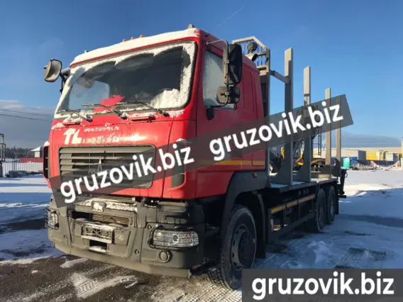 Сортиментовоз МАЗ 6312С9-8526-012 2019 года новый фото 2