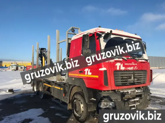 Сортиментовоз МАЗ 6312С9-8526-012 2019 года новый фото 3