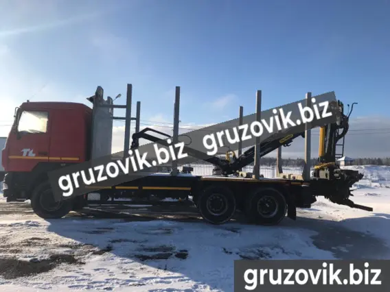 Сортиментовоз МАЗ 6312С9-8526-012 2019 года новый фото 4