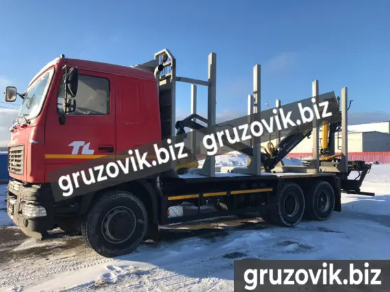 Сортиментовоз МАЗ 6312С9-8526-012 2019 года новый фото 5