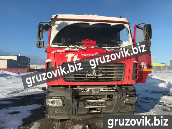 Сортиментовоз МАЗ 6312С9-8526-012 2019 года новый фото 6