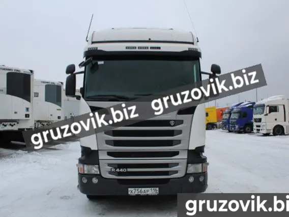 Тягач Scania R440 2015 года б/у фото 6