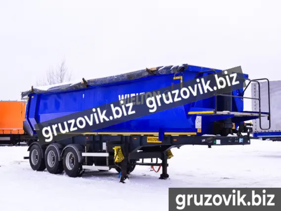 Самосвальный полуприцеп Wielton NW-3 2014 года б/у