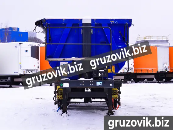Самосвальный полуприцеп Wielton NW-3 2014 года б/у фото 2