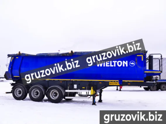Самосвальный полуприцеп Wielton NW-3 2014 года б/у фото 3