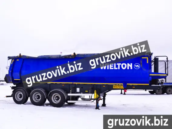 Самосвальный полуприцеп Wielton NW-3 2014 года б/у фото 3