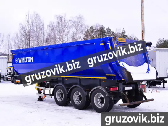 Самосвальный полуприцеп Wielton NW-3 2014 года б/у фото 6