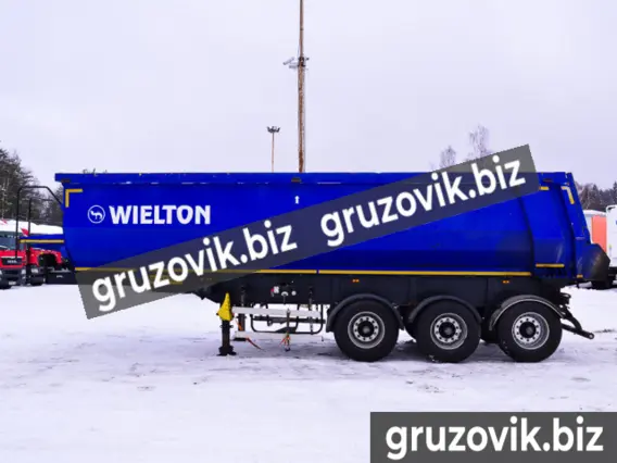 Самосвальный полуприцеп Wielton NW-3 2014 года б/у фото 7
