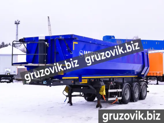 Самосвальный полуприцеп Wielton NW-3 2014 года б/у фото 8