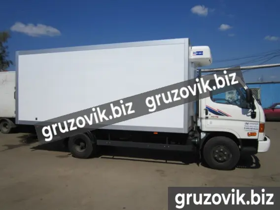 Рефрижератор Hyundai HD 78 2020 года новый фото 3