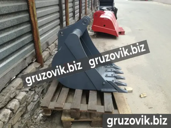 Ковш Ковш для экскаватора-погрузчика 300-900 мм 2019 года б/у фото 4