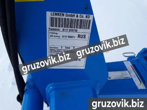 Почвообрабатывающая техника Lemken Diamant 11 2020 года новый фото 9
