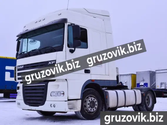 Тягач DAF XF105.460 2017 года б/у