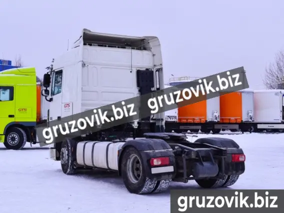 Тягач DAF XF105.460 2017 года б/у фото 4