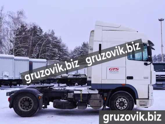 Тягач DAF XF105.460 2017 года б/у фото 7