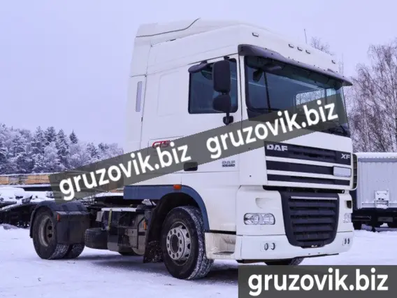 Тягач DAF XF105.460 2017 года б/у фото 8