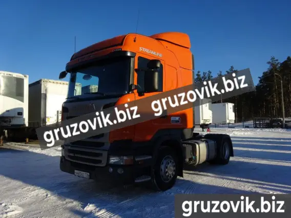 Тягач Scania R440 2015 года б/у фото 8