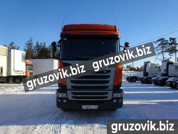 Тягач Scania R440 2015 года б/у фото 9