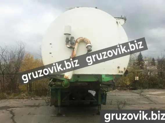 Полуприцеп-цементовоз Wijnveen OS-12-20 1990 года б/у фото 2