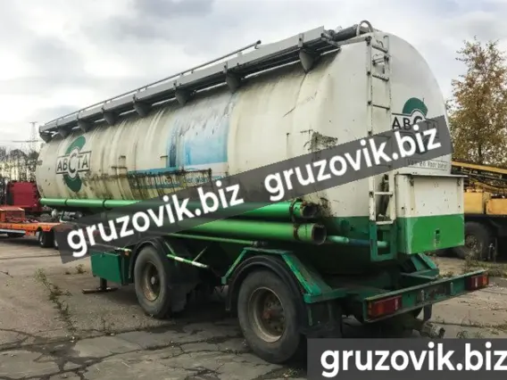 Полуприцеп-цементовоз Wijnveen OS-12-20 1990 года б/у фото 4