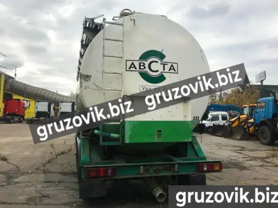 Полуприцеп-цементовоз Wijnveen OS-12-20 1990 года б/у фото 5