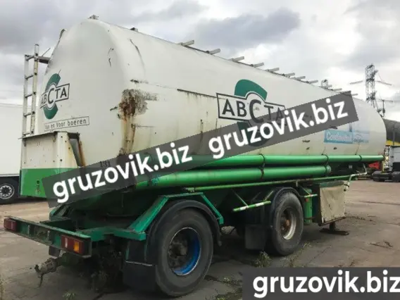Полуприцеп-цементовоз Wijnveen OS-12-20 1990 года б/у фото 6