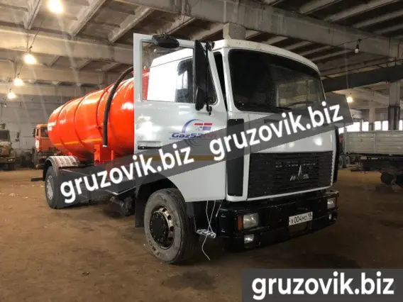 Вакуумная автоцистерна МАЗ 6312 2019 года новый
