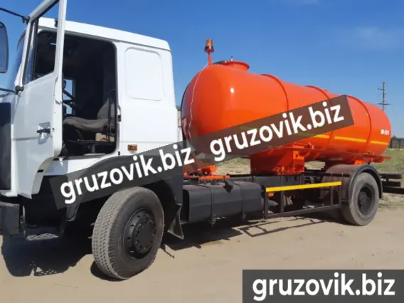 Вакуумная автоцистерна МАЗ 6312 2019 года новый фото 10