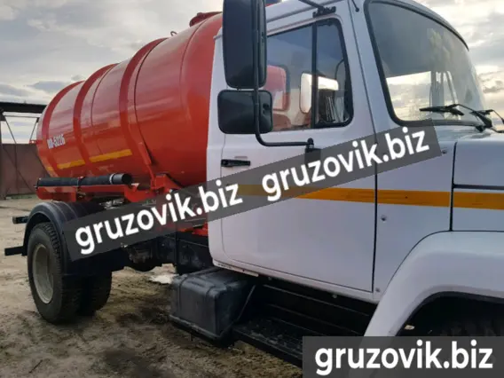 Вакуумная автоцистерна МАЗ 6312 2019 года новый фото 13