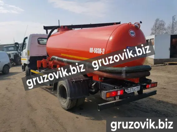 Вакуумная автоцистерна МАЗ 6312 2019 года новый фото 15