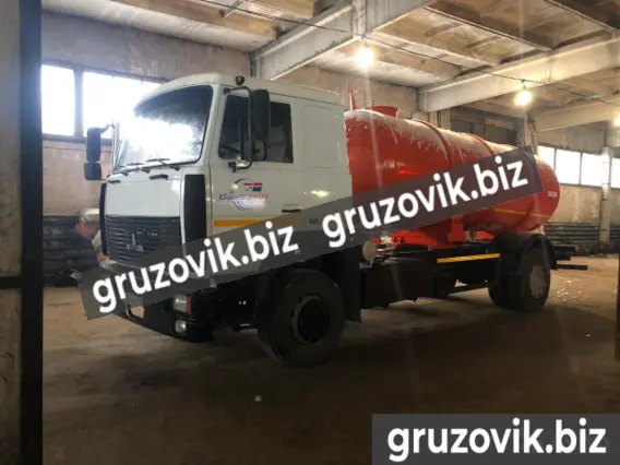 Вакуумная автоцистерна МАЗ 6312 2019 года новый фото 2