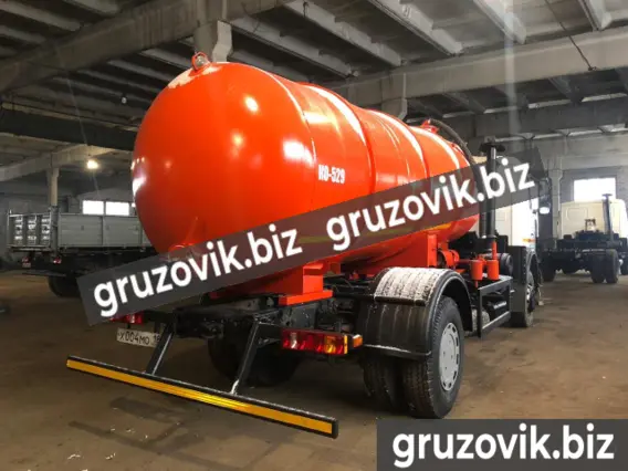Вакуумная автоцистерна МАЗ 6312 2019 года новый фото 4