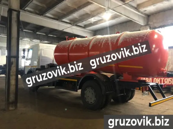 Вакуумная автоцистерна МАЗ 6312 2019 года новый фото 5