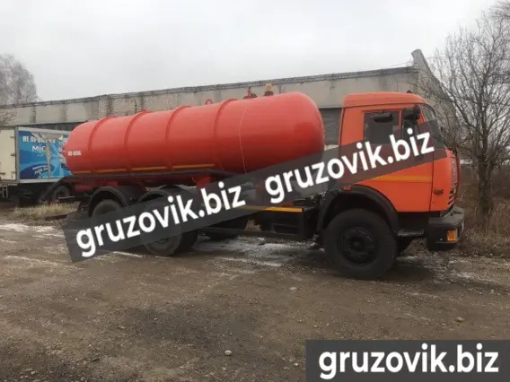 Вакуумная автоцистерна МАЗ 6312 2019 года новый фото 6