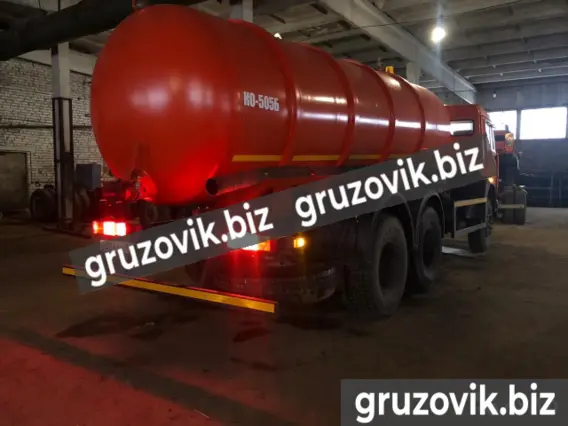 Вакуумная автоцистерна МАЗ 6312 2019 года новый фото 7