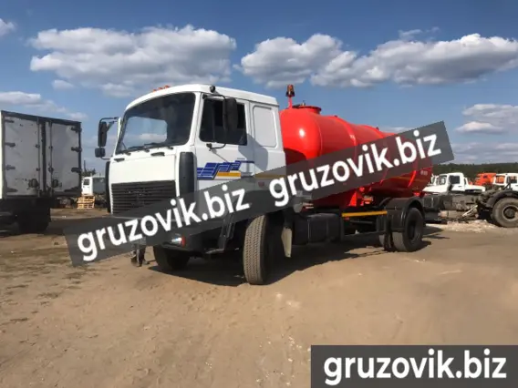 Вакуумная автоцистерна МАЗ 6312 2019 года новый фото 8