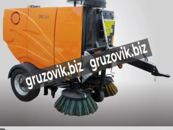 Дорожно-уборочный автомобиль Pronar ZMC-2,0 2019 года новый фото 3