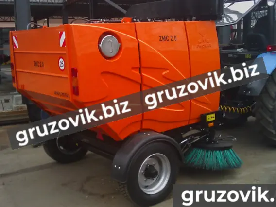 Дорожно-уборочный автомобиль Pronar ZMC-2,0 2019 года новый фото 4