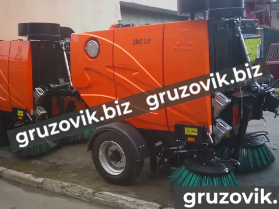 Дорожно-уборочный автомобиль Pronar ZMC-2,0 2019 года новый фото 8