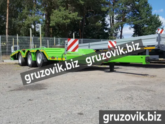 Трал Bitter тяжеловоз 2020 года новый фото 2